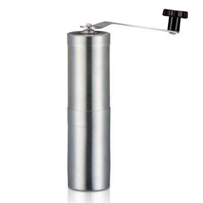 China Eco-friendly Portable Manual Coffee Grinder New Design Stainless Steel Coffee Grinder for sale