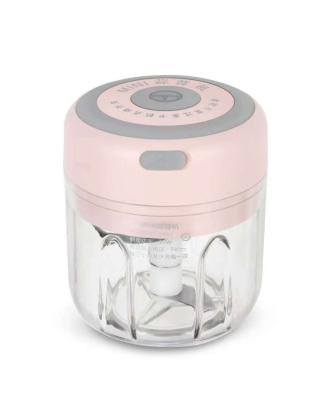 China 250ml Viable Multifunctional Portable Food Processor Cordless Separation Grinder For Kid for sale