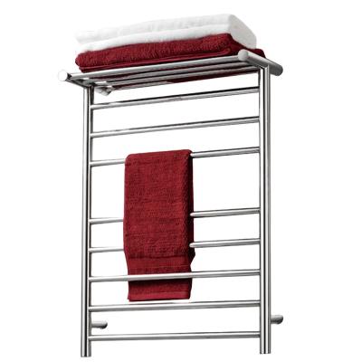 China Heater Wall Mounted Electric Towel Racks Electric Towel Drying Rack Bathroom Heated Towel for sale