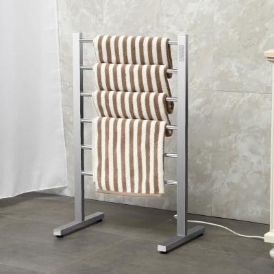 China Bathroom Electric Heated Towel Heater Rail Heater Stainless Steel Towel Electric Towel Radiator for sale