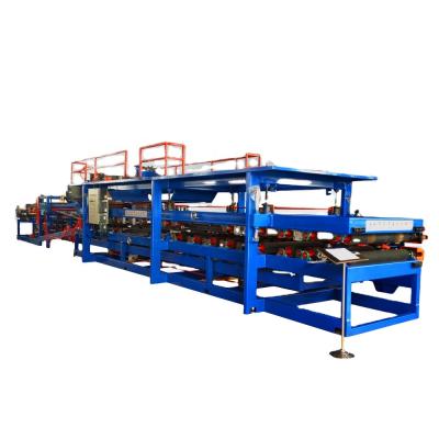 China building material stores pu/pir continuous sandwich panel production line pir sandwich panel machinery sandwich panel machine for sale