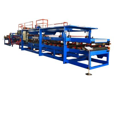 China Continuous building construction PU sandwich panel production line pir sandwich panel machinery sandwich panel machine for sale