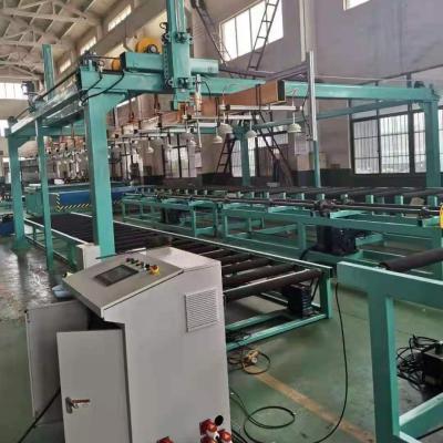 China Building Material Shops Automatic Stacker For Steel Panel Use To Support Roll Forming Machine for sale