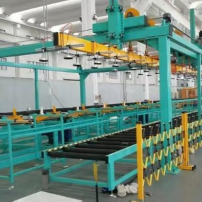 China Building Material Stores Roof Stacker Making Machine Roll Forming Stacker Machine for sale