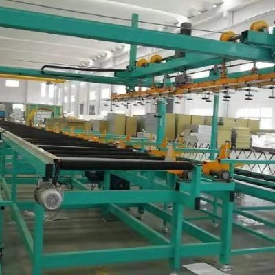 China Building Material Shops Stacker Panel Machine High Speed ​​Metal Roof Panel Sheet Roll Forming Machine for sale