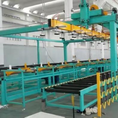 China Building Material Shops Automatic Stacker For Steel Panel Machine 6/8/10 Meter Fully Automatic Stacker Used For Metal Roofing Sheet Roll Forming Machine for sale