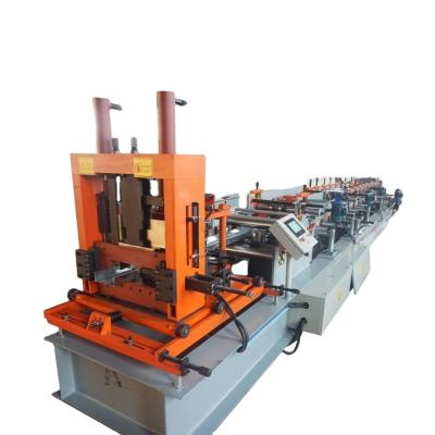 China Hotels roll forming machine aluminum cold purlin forming machine used z purlin roll forming machine for sale