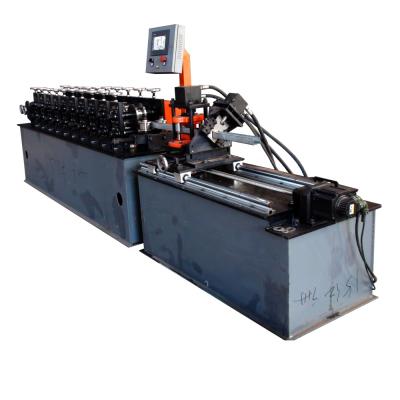 China Building material shops light frame making machine, metal stud light steel frame c keel channel making machine for sale