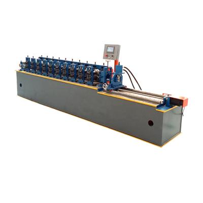 China Full Automatic Hotels And Track C U Omega Channel Corner Stud Roll Forming Making Machine For Steel Structure for sale