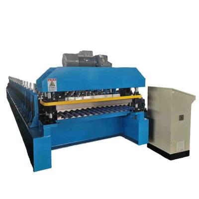 China Building Material Shops Quick Roll Forming Machine Roof Sheet Roll Forming Machine for sale