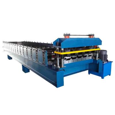 China Hotels Tr4 Tr5 Roll Forming Machine Roof Sheet Sheet Roofing Roll Forming Machine for sale