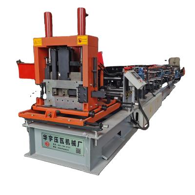 China Building Material Stores CUZ Shape Roll Forming Machine Purlin Forming Machine Automatic CZ Purlin Forming Machine for sale