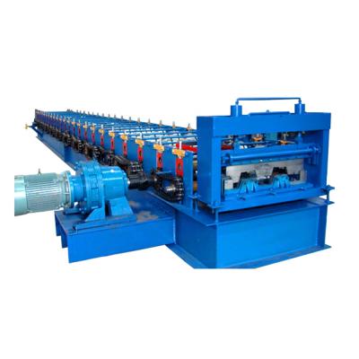 China Building material stores floor deck profile roll forming machine metal steel floor decking roll forming machine for sale for sale