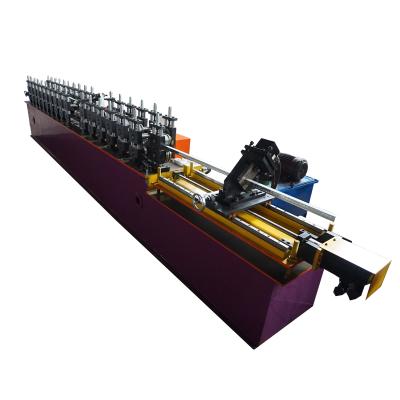 China Building Material Stores Metal Ceiling t Grid Making Machine Fut t Bar Roll Forming Machine for sale