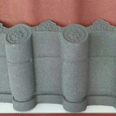 China Modena Price Uganda Chip Stone Galvalume Stone Color Coated Metal Roof Tiles for sale