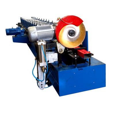 China Building Material Stores Downspouts Cold Roll Forming Machine Metal Gutter Forming Machine for sale