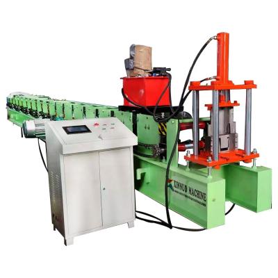 China Building Material Shops Seamless Gutter Forming Machine Rain Gutter Making Machine for sale