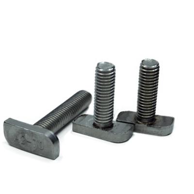 China A2 Stainless Steel M8 Customized T-Shank Bolts Type 28/28 Stainless Steel 316 Special Hammer Head Screws for sale