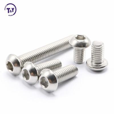 China DIN Standard Stainless Steel Hex Socket Head Flange Allen Bolt Galvanized Hex Socket Head Bolt for sale