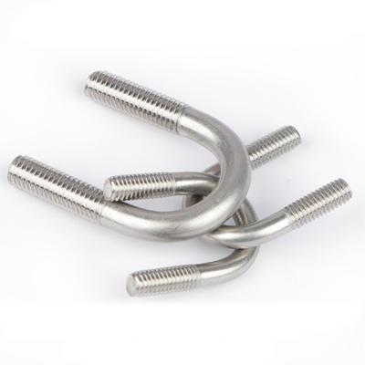 China Stainless Steel 304/316/A2-70/A4-80 Truck Chassis U Bending Bolts for sale