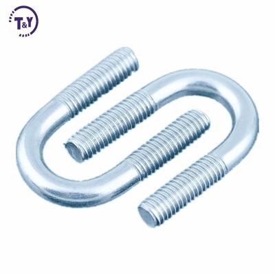 China 3 1/2 Premium Stainless Steel Screw Ground U Bolt 3/4 for sale