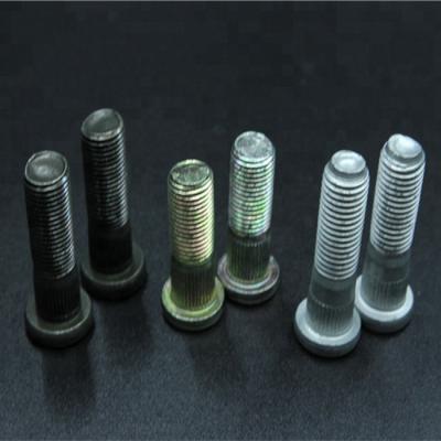 China Stainless Steel Truck Hub Bolt 10.9 Drieal Machine Anti Teft Wheel Bolt for sale