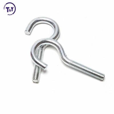 China Stainless steel hook eye bolts /tie wire anchor /stainless steel fish eye bolt for sale