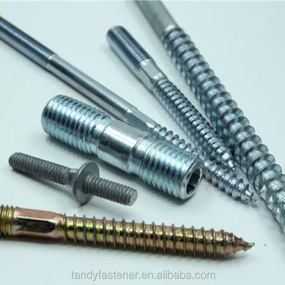 China Stainless Steel Wood Wire And Metric Wire Stainless Steel Hanger Bolts for sale