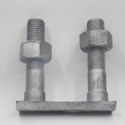 China Flat Shanghai T&Y Timber Fastener Industry Tender Railway Sleeper Screw for sale