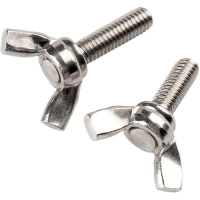 China M6 M8 M10 Steel Carbon Steel Step Bolts Folding Wing Bolts for sale