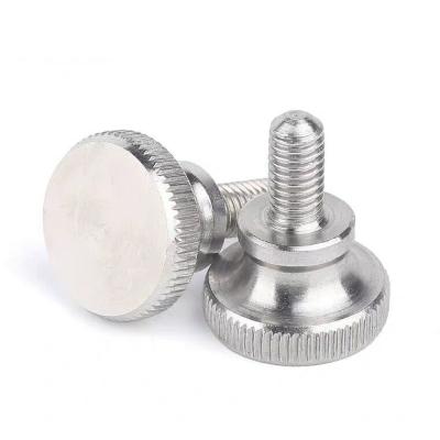 China m5 (5mm) Stainless Steel Thumb Knurled Screw Bolts for sale