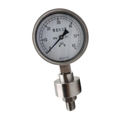 China Brass Stainless Steel Or 4 Inch Diaphragm Seal Pressure Gauge Anti - Corrosion Oil Filled 4 60 kpa for sale