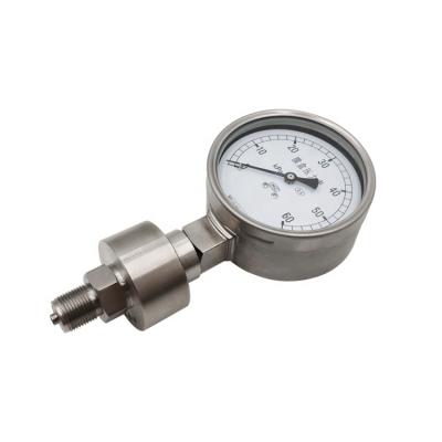 China Factory Brass Stainless Steel Air Pressure Or Gauge Pumps With Diaphragm Seal for sale