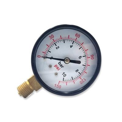 China China Manufacturer High Quality Double Air Pressure Gauge Dual Air Pressure Gauge for sale