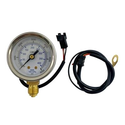 China PF Cng Lpg Ngv Cng Automatic Gas Pressure Gauge Cng Gas Manometer for sale