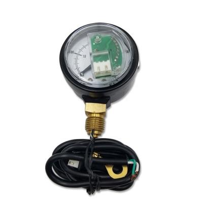 China Stainless steel case factory direct cng conversion kits radiator pressure test kit brass internal black steel pressure gauge kit for sale