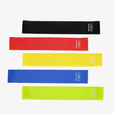 China Wholesale Fitness Exercise OEM Good Quality Set Of 5 Resistance Loop Exercise Bands for sale