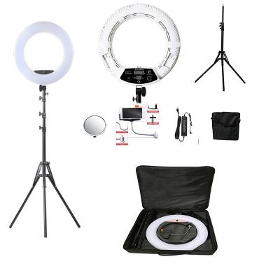 China Wholesale Quality 480Pcs LED 95W FD-480II Beautyclass Ring Light With Tripod Stand Color Adjustable Tempurate Good for sale