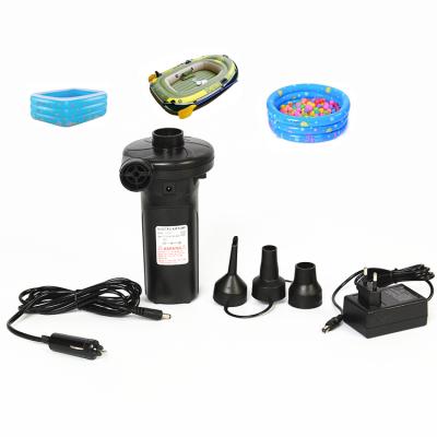 China Other Factory Supply Rechargeable Electric Compressor For Inflatable Pool Boat for sale