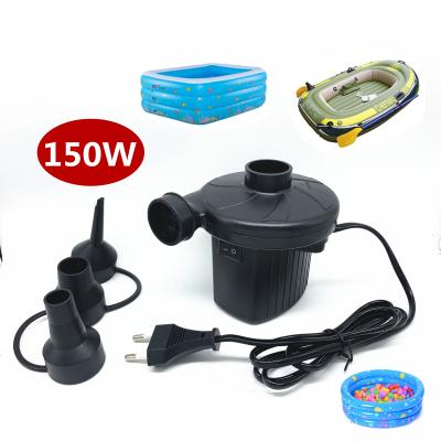 China Pool Compressor Household Inflatable Car Pump Power Supply Toy Inflator Electric Air Pump for Camping Air Bed for sale