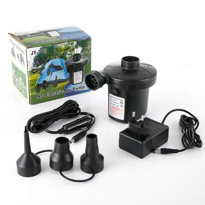 China Mini Inflatable AC DC 2 Way Toys Outdoor Sports For Portable Electric Car 12V Air Pump for sale