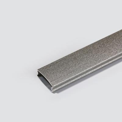 China Coastal Aluminum Bottom Rail for Venetian Shade Components for sale