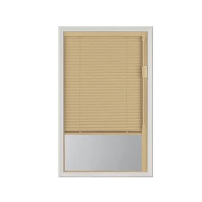 China Fast Country Factory Direct Delivery Aluminum Windows With Blinds Inside for sale