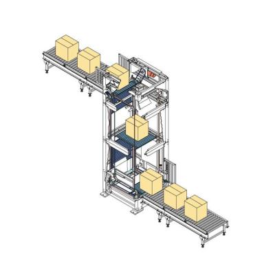 China Heat Resistant Vertical Lifter Conveyor , Product Lifting Conveyor for sale