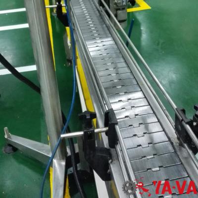 China Heat Resistant Heavy Duty Transfer Stainless Steel Chain Conveyor for sale