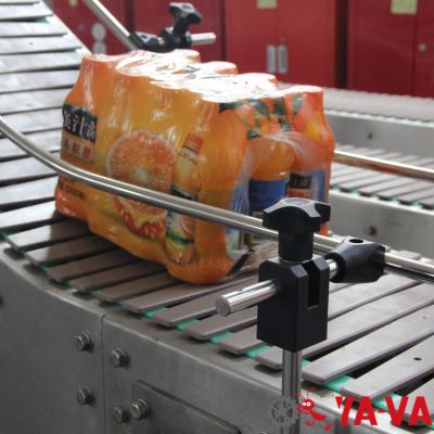 China Heat Resistant Cartons Transfer Tabletop Chain Conveyor for sale