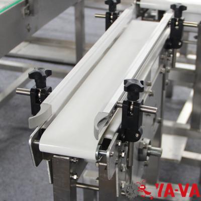 China 180 Degree Curve Heat Resistant Food Grade Belt Conveyor for sale