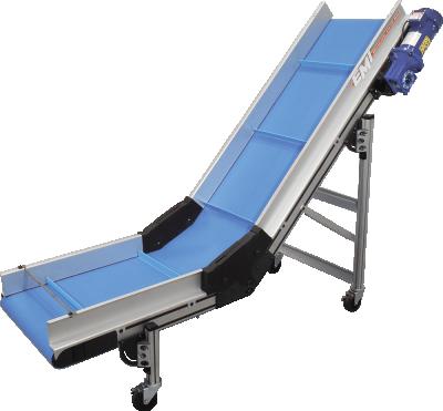 China YA-VA Slope PVC Belt Food Grade Heat Resistant Conveyor for sale