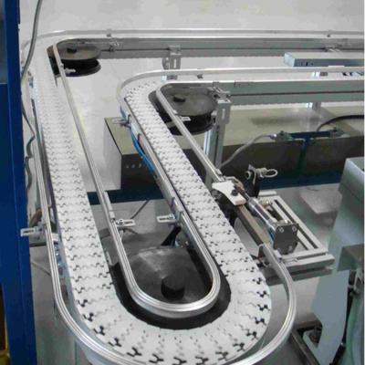 China Module Heat Resistant Flexible Conveyor System For Tobacco Industry for sale