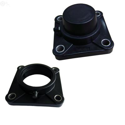 China Plastic Equipment Bearing Holder Polyamide Bearing Housing for sale